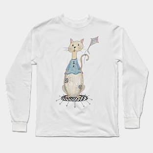 I.Z-Cat Long Sleeve T-Shirt